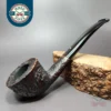 Dunhill 1980 Shell Briar 41781 Sandblasted Zulu Estate Briar Pipe, English Estates