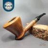 Viprati 5 Clover Smooth "Cup and Saucer" Estate Briar Pipe, Italian Estates