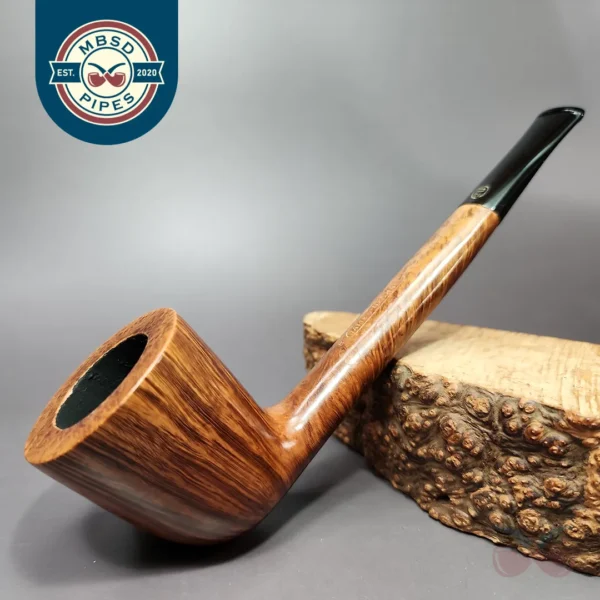 James Upshall B Grade Smooth Canadian Dublin Estate Briar Pipe, English Estates