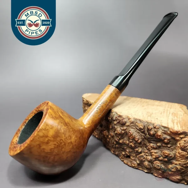 Barling's Make Family Era YOW 409 EXEL Smooth Pot Estate Briar Pipe, English Estates