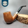 Ser Jacopo L1 Smooth Army Mount Billiard Estate Briar Pipe, Italian Estates