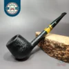 Stanwell Hypnotic Sandblasted Liverpool Brandy Estate Briar Pipe, Danish Estates