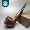 James Upshall Tilshead Group 6 Smooth Pot Estate Briar Pipe, Unsmoked