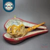 MBSD Meerschaum Masters by Kenan, Dragon Claw Block Meerschaum Pipe, New