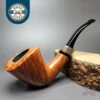 Paul Becker Grade H Smooth Dublin Estate Briar Pipe, German Estates, 9mm