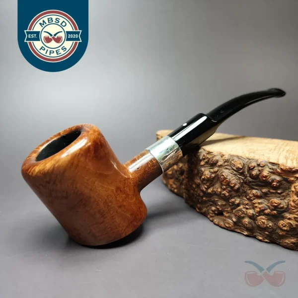 Dunhill Root Briar 6475 Smooth Cherrywood Estate Briar Pipe, English Estates