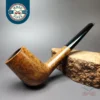 WO Larsen Select Grade Smooth Oval Shank Stack Estate Briar Pipe, Danish Estates