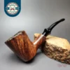 Karl Erik Smooth Poker Sitter Estate Briar Pipe, Danish Estates