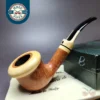 Tom Spanu 2000 Millennio Smooth Pot w/ Boxwood Estate Briar Pipe, Unsmoked