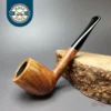 Savinelli Elegance 105 Smooth Billiard Estate Briar Pipe, Italian Estates