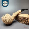 Pipe Tristan Natural Granite Hawkbill Handmade Briar Pipe, New
