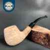Morgan Bones Sandblasted Brandy Briar Pipe, New
