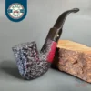 Darnell Old Briar Rusticated Oom Paul Estate Pipe, Unsmoked