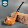 Dr Plumb Junior Smooth Small Billiard Estate Pipe, Unsmoked