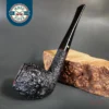 Darnell Old Briar M.G.M 389 Rusticated Cutty Estate Briar Pipe, Unsmoked
