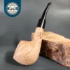 Morgan Bones Sandblasted Apple Briar Pipe, New
