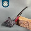 Darnell Old Briar Rusticated Dublin Estate Briar Pipe, Unsmoked