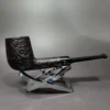 Stanwell Sandblasted Billiard Estate Briar Pipe, Danish Estates - Image 3