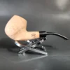 Morgan Bones Sandblasted Brandy Briar Pipe, New - Image 3