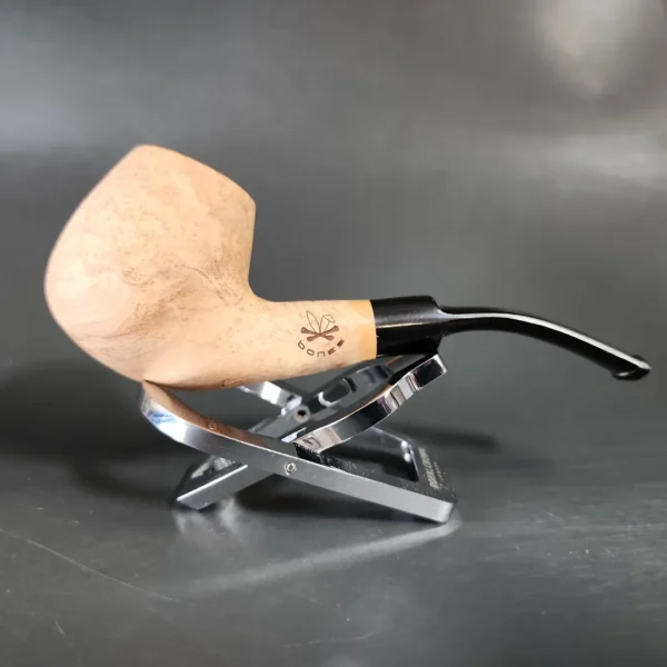 Morgan Bones Sandblasted Brandy Briar Pipe, New - Image 3