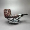 Peterson Donegal Rocky 53 Rusticated Lovat Estate Briar Pipe, Irish Estates - Image 3