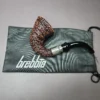 Brebbia First Calabash RTDA 2005 Rusticated Briar Estate Pipe, Italian Estates - Image 3