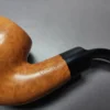 Michel Smooth Full Bent Billiard Estate Briar Pipe, Unsmoked - Image 3