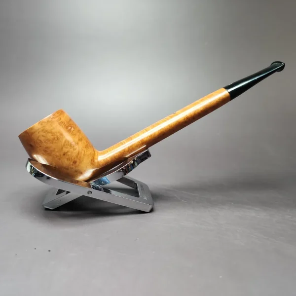 Michel Naturals 255 Smooth Canadian Estate Briar Pipe, Unsmoked - Image 3
