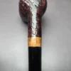 Stanwell DM 2009 Sandblasted Billiard Estate Briar Pipe, Danish Estates - Image 3