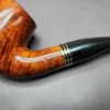 Gigi Epoca Smooth Egg Estate Briar Pipe, Italian Estates - Image 3