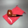 Vauen 3211 Smooth Brandy Estate Briar Pipe, Unsmoked, 9mm - Image 3