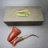 Sven Lar Skulptur by Kabik XL Freehand Estate Briar Pipe, Unsmoked - Image 3
