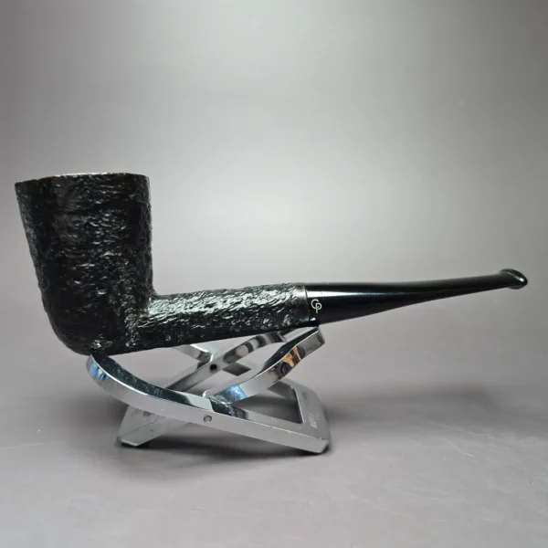 Charatan's Make (Reuben era) 490 Sandblasted Dublin Estate Briar Pipe, English Estates - Image 3