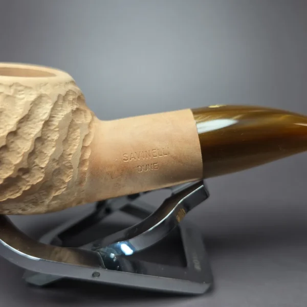Savinelli Dune 320 KS Natural Briar Pipe, 6mm, New - Image 3