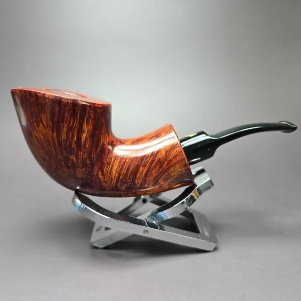 Winslow Crown 200 Smooth Freehand Dublin Estate Briar Pipe, Unsmoked, 9mm - Image 3
