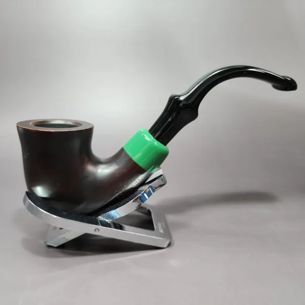 Peterson 2024 St Patrick's Day 305 Smooth Calabash Estate Briar Pipe, Irish Estates - Image 3