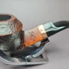 Morgan BlackJack 30 Sandblasted Bulldog Briar Pipe, New - Image 3
