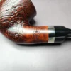 Morgan BlackJack 20 Sandblasted Dublin Briar Pipe, New - Image 3