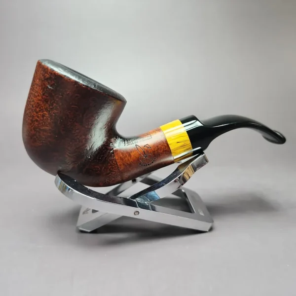 Morgan BlackJack 20 Limited Edition Sandblasted Dublin Briar Pipe, New - Image 3