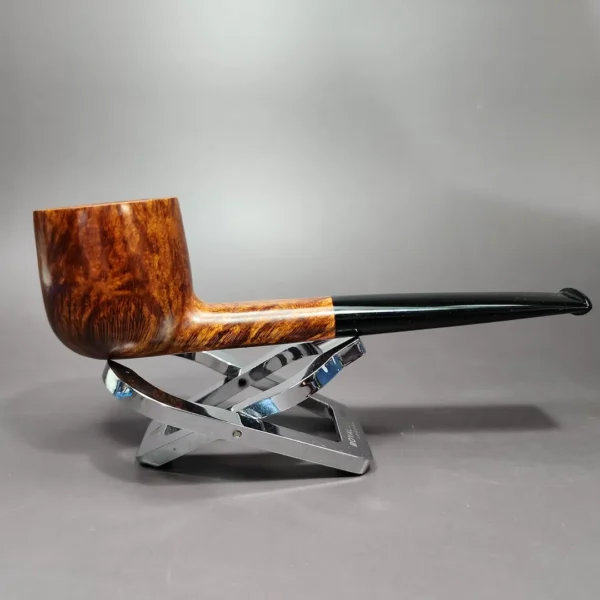 BST (Todd Bannard) Smooth Pot Handmade Briar Pipe, New - Image 3