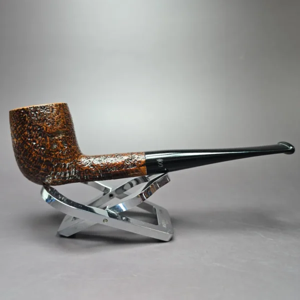 Stanwell Golden Danish 51 Sandblasted Billiard Estate Briar Pipe, Danish Estates - Image 3