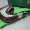 Peterson Pub Pipe Heritage Smooth Oom Paul Briar Pipe, New - Image 3