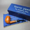 Bjarne Smooth Egg w/ Silver Estate Briar Pipe, Unsmoked - Image 3