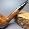 James Upshall P Grade Grp 4 Smooth Billiard Estate Briar Pipe, Unsmoked - Image 3