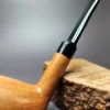 Michel Smooth Saddle Billiard Estate Briar Pipe Unsmoked - Image 3