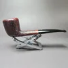 Stanwell 75 Sandblasted Pear Estate Briar Pipe, Danish Estates - Image 3