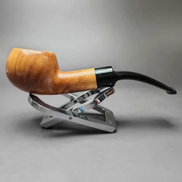 Michel Smooth Author Estate Briar Pipe, Unsmoked - Image 3