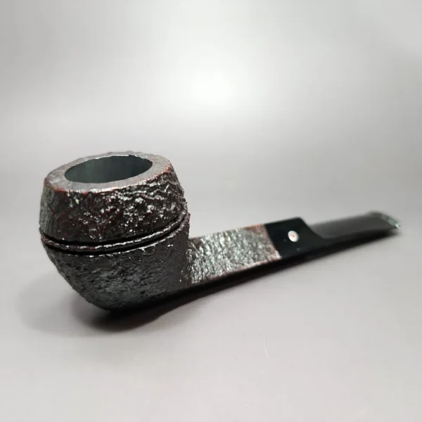Ashton 1994 Pebble Grain XX Sandblasted Bulldog Estate Briar Pipe, Unsmoked - Image 3
