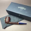 Savinelli Esploratore 801 Marinaio Rusticated Canadian Briar Pipe, New - Image 2