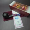 Savinelli Colombina 673 KS Rusticated Bulldog Briar Pipe, 6mm, New - Image 2